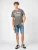 Guess T-Shirt Mannen Grijs