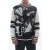 Dolce & Gabbana Heren Trui met witte Jazz Gitaar met Pailletten