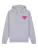 Watapparel Sweatshirt ‘Pink Heart’  sering / lichtroze