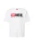 DIESEL Shirt ‘T-Boxt-Div’  rood / zwart / wit
