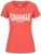 LONSDALE Shirt ‘Cartmel’  zalm roze / wit