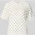 Jake*s Casual boxy fit t-shirt met all-over motief