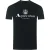 Aquascutum London Aldis Brand Logo Black T-Shirt
