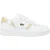 Lacoste Dames/Dames T-Clip Set Leren Trainers (Wit)