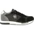 Blauer Zwarte Polyurethaan Heren Sneaker