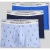 Polo Ralph Lauren Underwear Boxershorts van katoenmix model ‘CLSSIC TRUNK-3 PACK’
