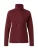 Didriksons Functionele fleece jas ‘VIONA’  wijnrood