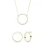 Olina Sets – Goud en Kristal