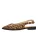 POSH by Poelman Ballerina met riempjes ‘CECILE’  bruin