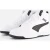 Puma Puma Rebound v6 Sneakers wit Imitatieleer