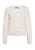 Sidona Gebreid vest  rosa / wit
