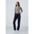 Dames Rechthanging Fleece Sweatpants