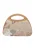 usha FESTIVAL Handtas  taupe / pastelgroen / pastelroze / wit