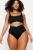 Trendyol Vrouwelijk Hoge taille Bikinibroekjes in grote maten