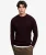 Cable Knit Trui met Normale Pasvorm Red