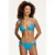 Shiwi Ladies Romy Bikini Set Metallic Blue Metallic Structure