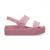 Crocs Brooklyn Woven Thermoplastische Damessandalen Met Rozet