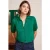 King Louie 09477 carina blouse viscose green