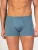 zd ZERO DEFECTS Boxershorts ‘Apolo Soya Trunk’  blauw denim