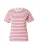 Iriedaily Shirt  orchidee / wit