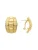 Luxenter Oorbellen ‘Abalt’  goud