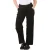 MYT Womens Elasticated High Waist Wide Leg Jeans in Zwart