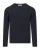 The BLUEPRINT Premium | Heren | Crew-neck Sweater Donkerblauw Uni