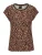 MADELEINE Shirt  bruin / zwart