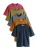 Next Shirt  navy / safraan / grijs / groen / rood