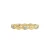 Fossil ring JF047967106 Sutton goudkleurig