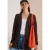 Open vest met lange mouwen
