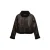 Damesjas van nepbont Superdry