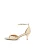 Kazar Sandalen met riem  goud