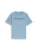 TOM TAILOR Shirt  lichtblauw / zwart