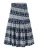 NAME IT Rok ‘NKFJAMSA’  nachtblauw / lavendel / lichtlila