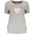 Guess Jeans Grijze Katoenen Dames T-shirt
