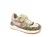 Shoesme Sneaker Met Panterprint – Sneakers Kinderen – Meisjes – Beige Animal Pink – Microleer –