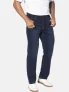 Jan Vanderstorm HARLUND regular straight leg jeans donkerblauw