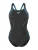 ARENA Badpak ‘Graphic Swim Pro Back’  azuur / zwart