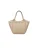Giulia Monti Schoudertas Grijs Beige