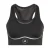ADIDAS BY STELLA MCCARTNEY Sport bh  zwart / zilver