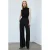 Mango top – zwart