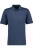 RAGMAN Softknit Polo shirt Korte mouw azuurblauw