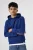Blauwe hoodie