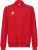 Hummel Sportief sweatvest ‘Authentic’  cranberry / zwart / wit