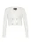 Faina Vest Dames wolwit