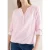 Cecil Dames Gestreepte blouse in Roze