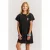 Protest T-shirtjurk met backprint zwart