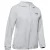 Under Armour Womens Woven Branded Full Zip Hoodie Grijs 1351794 014