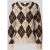 VILA gebreid vest VIAGGIE met knopen